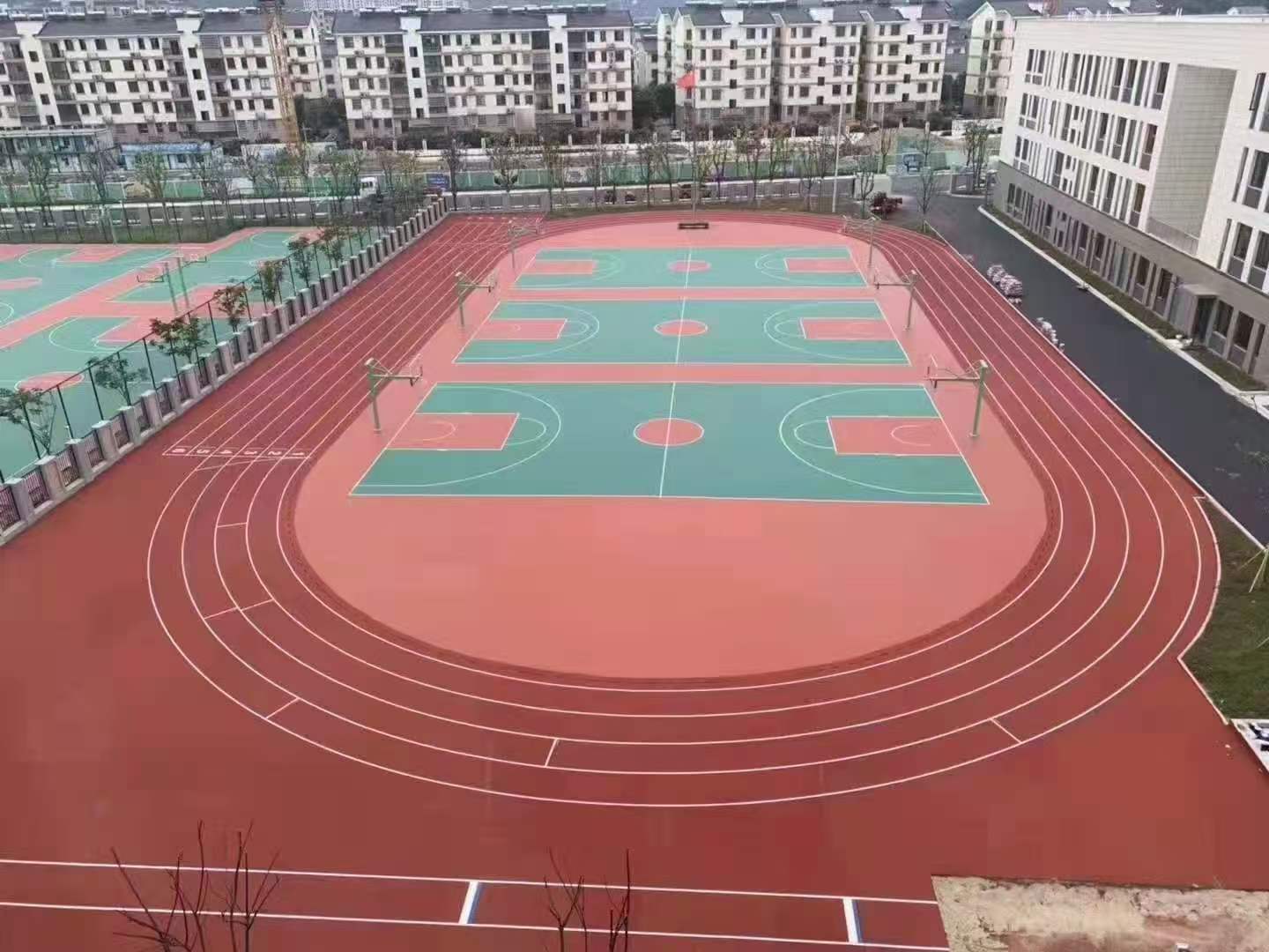 昆明市混合型塑胶跑道移动看台座椅 - 排名